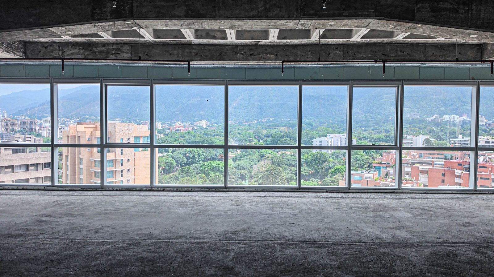 Vista al Ávila desde el Piso 14