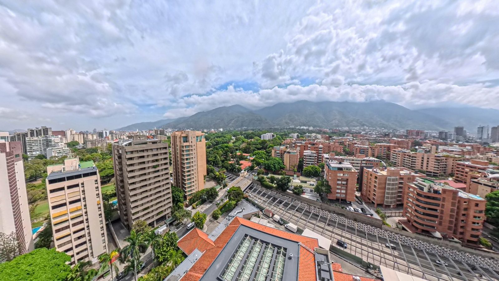Vista sobre Campo Alegre